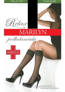 Podkolanówki Marilyn Relax 50 den