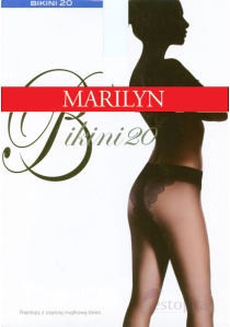 Rajstopy Marilyn Bikini 20 den S, M, L mały klin