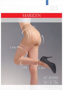 Rajstopy wyszczuplające Marilyn Plus Up 20den