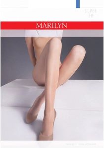 Rajstopy Marilyn super 20 klasyczne XL duży klin