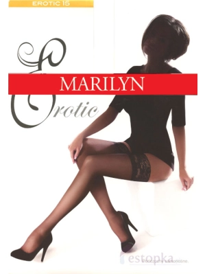 Pończochy Marilyn 15 den samonośne
