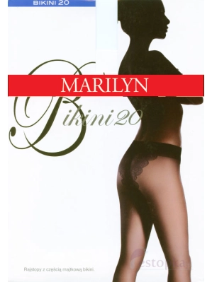Rajstopy Marilyn Bikini 20 den S, M, L mały klin